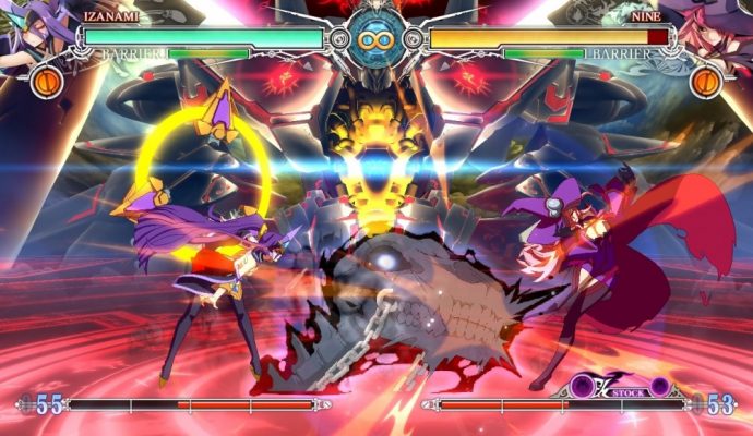 Blazblue Central Fiction