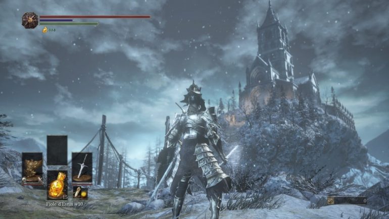 Dark Souls 3 DLC Ashes of Ariandel