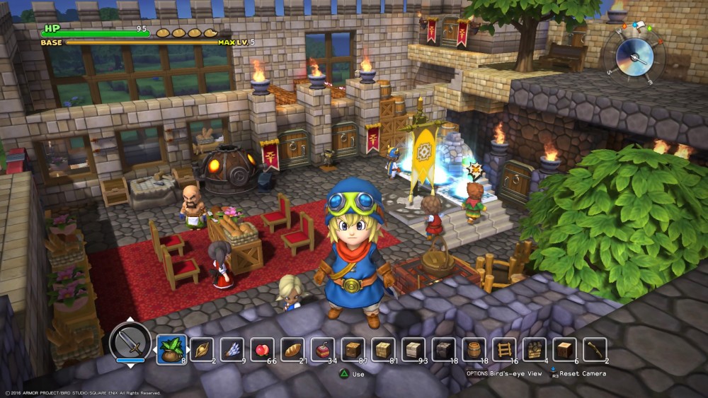 Test du jeu Dragon Quest Builders