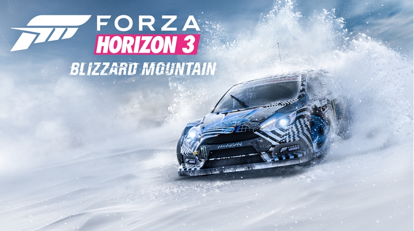 Forza Horizon 3 : Blizzard Mountain