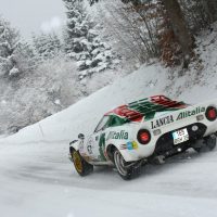 Pareillement pour la Lancia Stratos