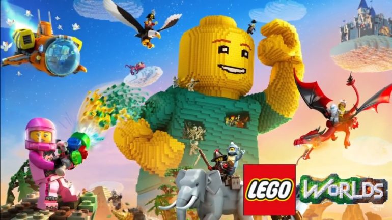 Test du jeu Lego Worlds