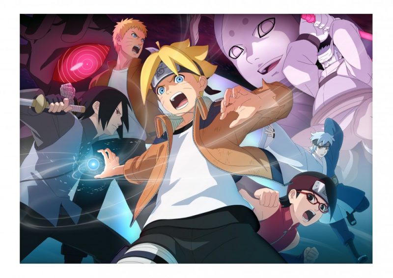 Naruto Shippuden : Ultimate Ninja Storm 4 Road To Boruto