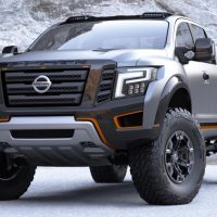 Ainsi que pour la Nissan Titan