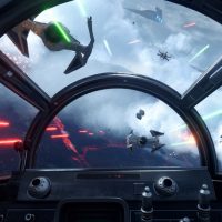 Cockpit vaisseau Star Wars Battlefront Rogue One: X-Wing VR Mission