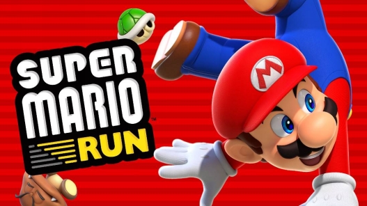 Acrobatie Super Mario Run