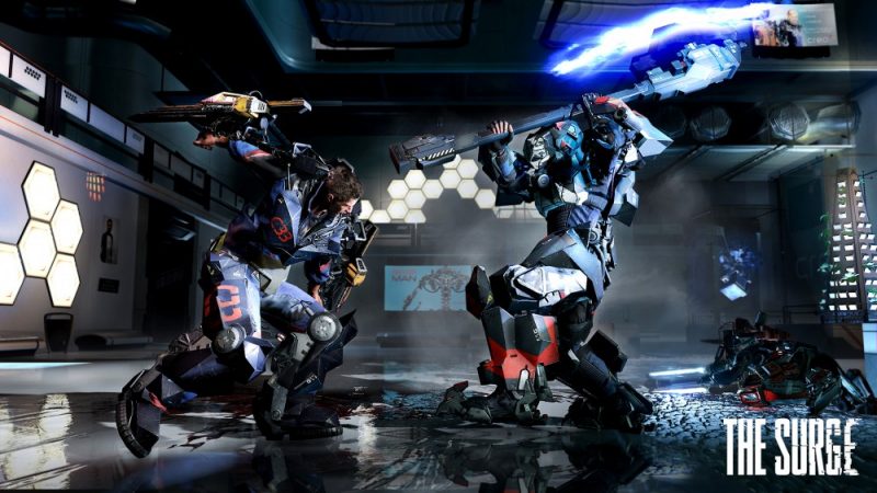 The Surge combat