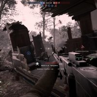 La forêt d'Argonne Battlefield 1