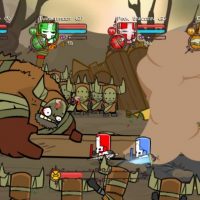 Castle Crashers boss