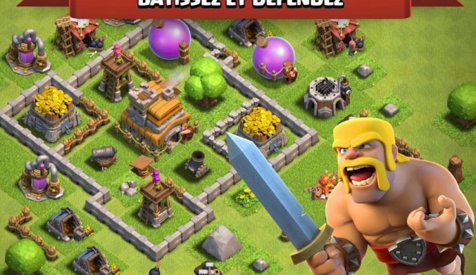 Clash of Clans interdit en Iran