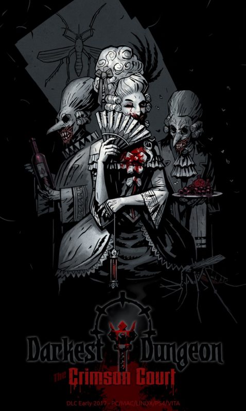 Darkest Dungeon the Crimson Court