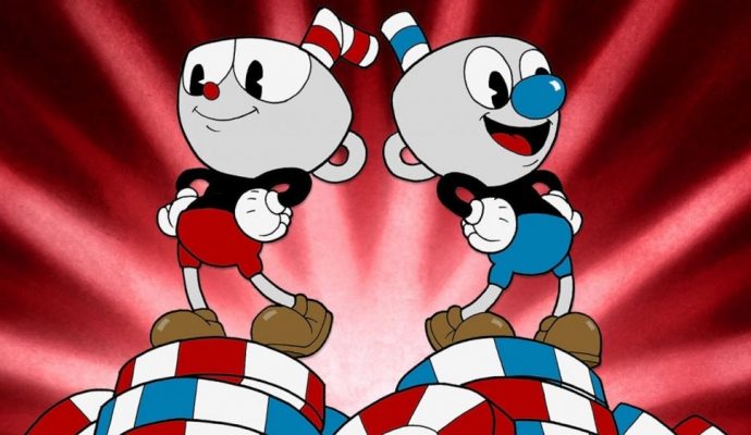 Cuphead héros