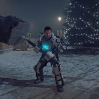 Dead Rising 4 - Franck en armure