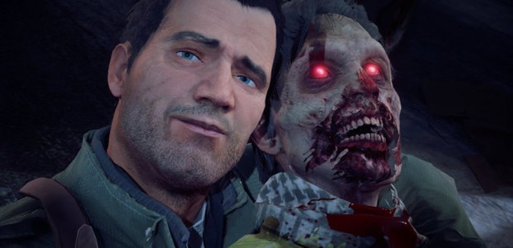 Dead Rising 4 - Franck avec un zombie