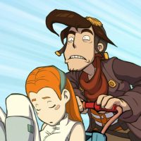 Deponia - Rufus et Goal