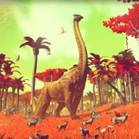 No Man's Sky dinosaure