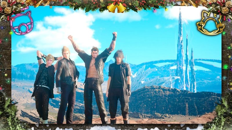 Final Fantasy XV - Pack Holiday