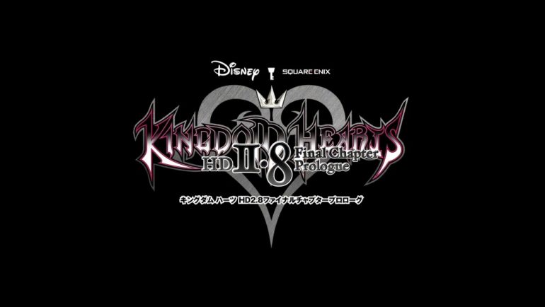 Kingdom Hearts HD 2.8 Final Chapter Prologue