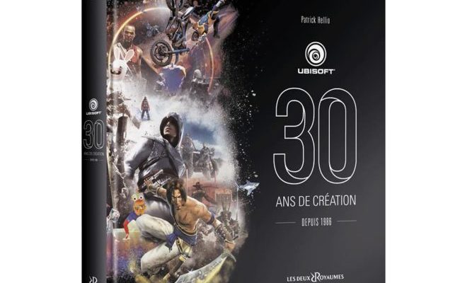 ubisoft 30 ans Le livre