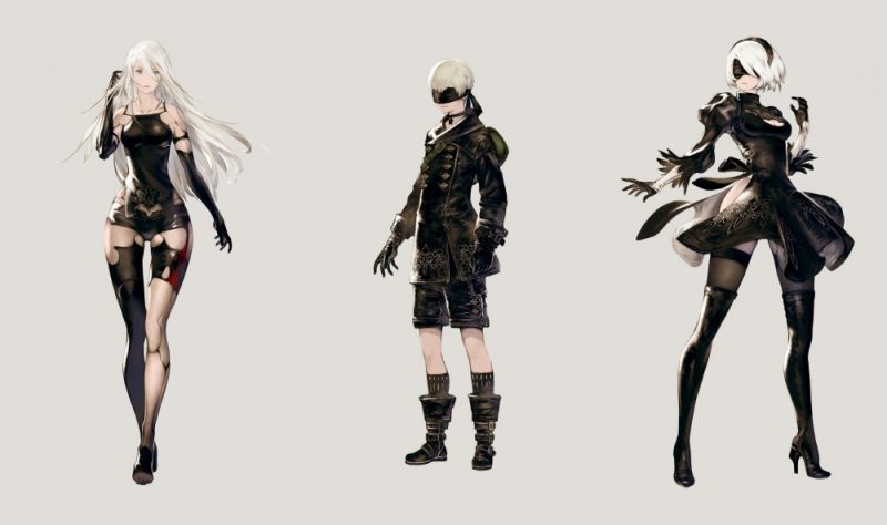 NieR: Automata - Personnages