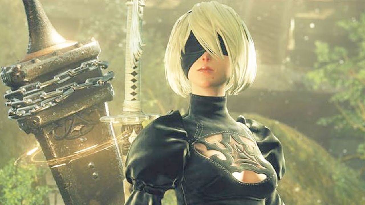 NieR Automata androïde