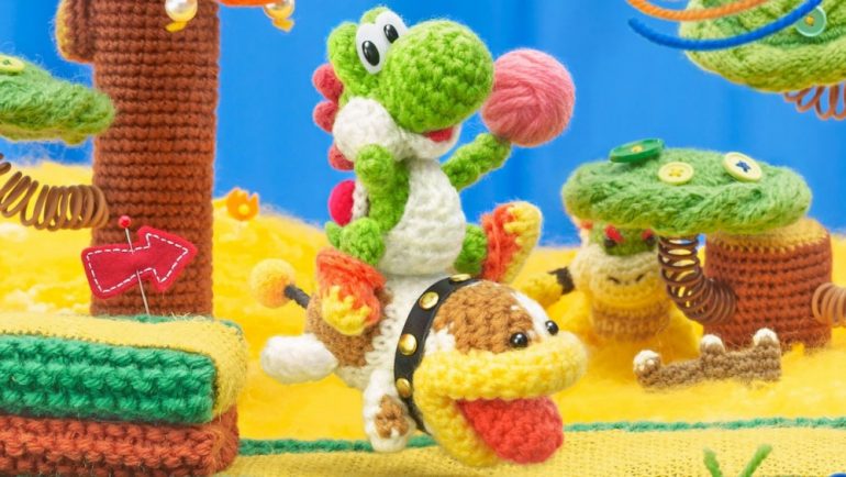 Poochy & Yoshi s'amusent