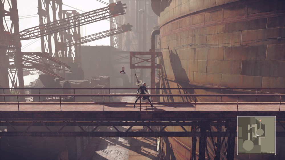 Preview NieR Automata New Game Plus (05)