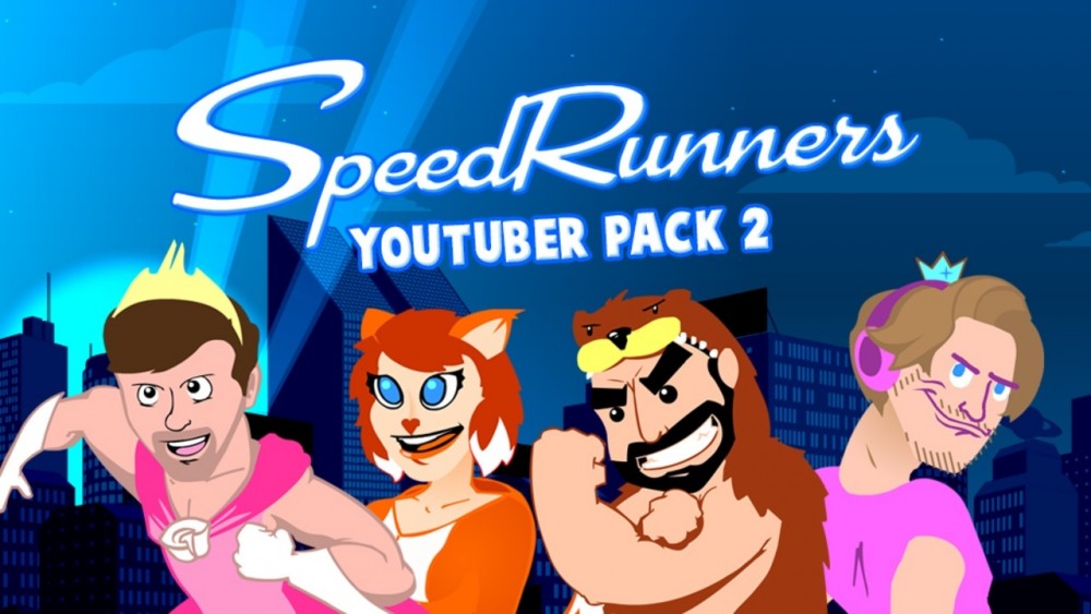 SpeedRunners Youtuber Pack 2 PewDiePie