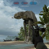 Star Wars Battlefront Rogue One Scarif Attaque des Marcheurs