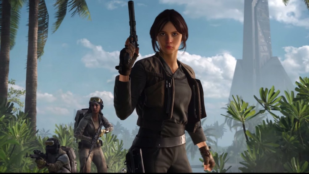 Star Wars Battlefront Rogue One Scarif Jyn Erso