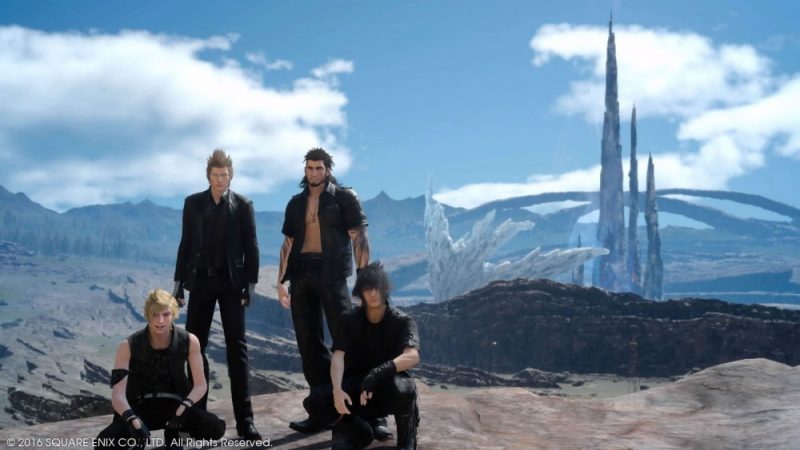 Test Final Fantasy XV - New Game Plus (03)