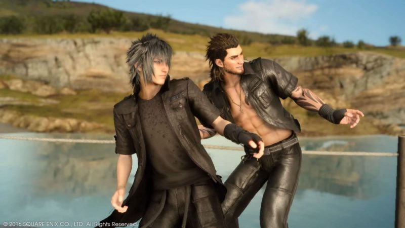 Test Final Fantasy XV - New Game Plus (05)