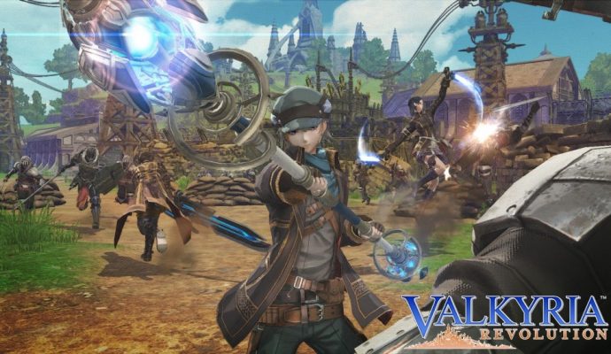 valkyria revolution personnage lancier ou mage