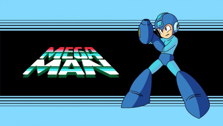 mega man affiche