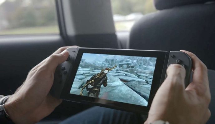 Nintendo Switch Skyrim