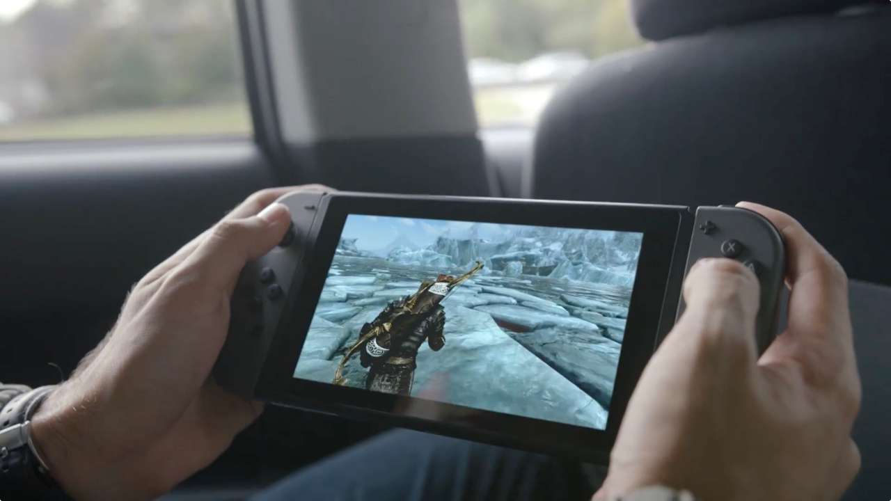 Nintendo Switch Skyrim