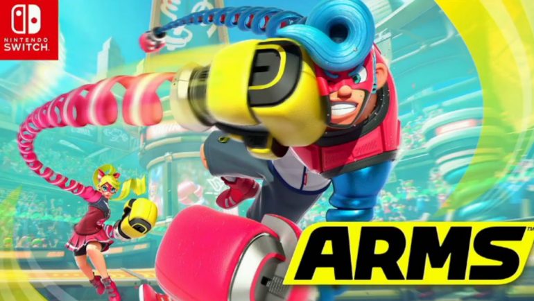 ARMS sur Nintendo Switch annoncé au Nintendo Direct d'avril 2017