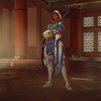 skin épique d'Ana overwatch