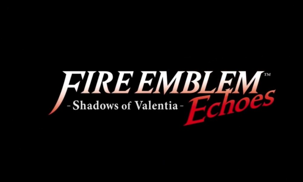 Logo de Fire Emblem Echoes: Shadows of Valentia