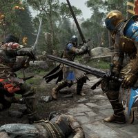 PlayStation Plus Les guerriers se battent dans For Honor