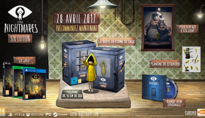 Little Nightmare Collector Six Edition