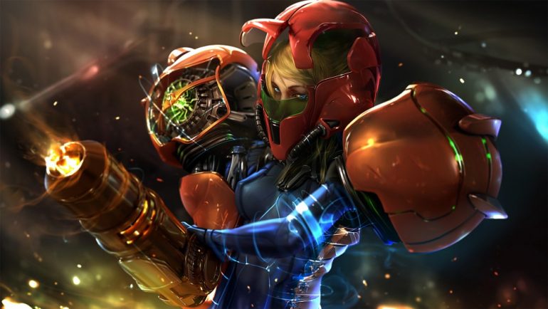 Samus Aran de Metroid