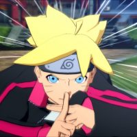 Boruto en action