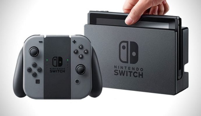 Mise à jour Nintendo Switch patch 3.0.0