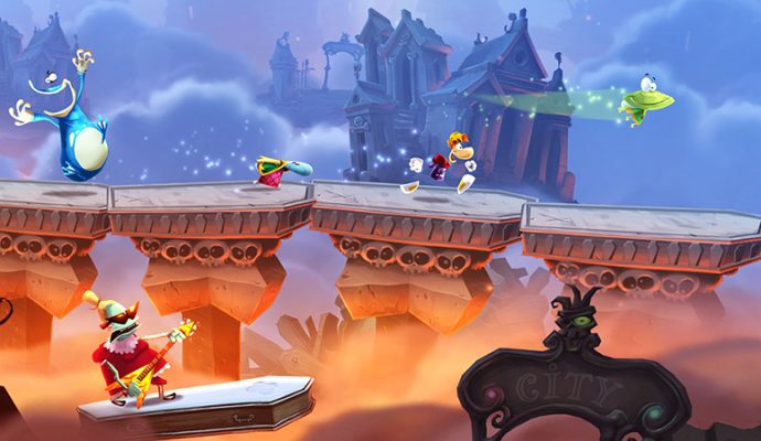 Rayman Legends gratuit PS Plus