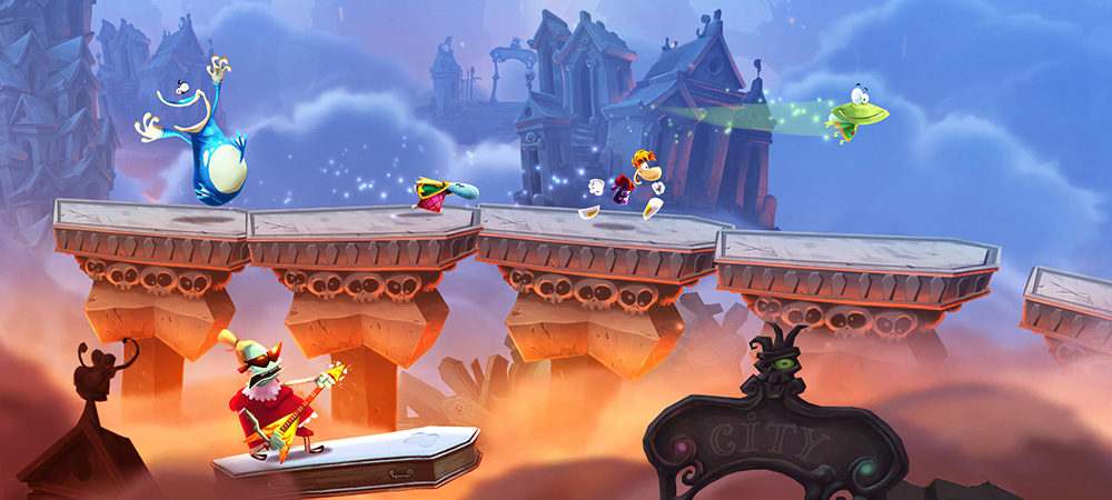 Rayman Legends gratuit PS Plus