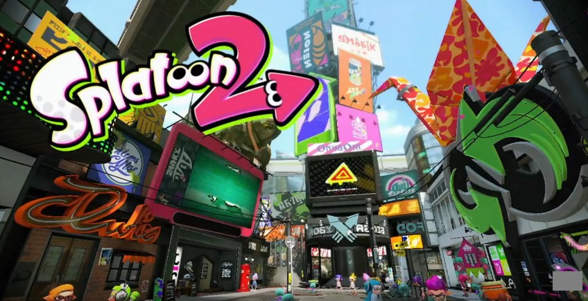 Ville de Splatoon 2