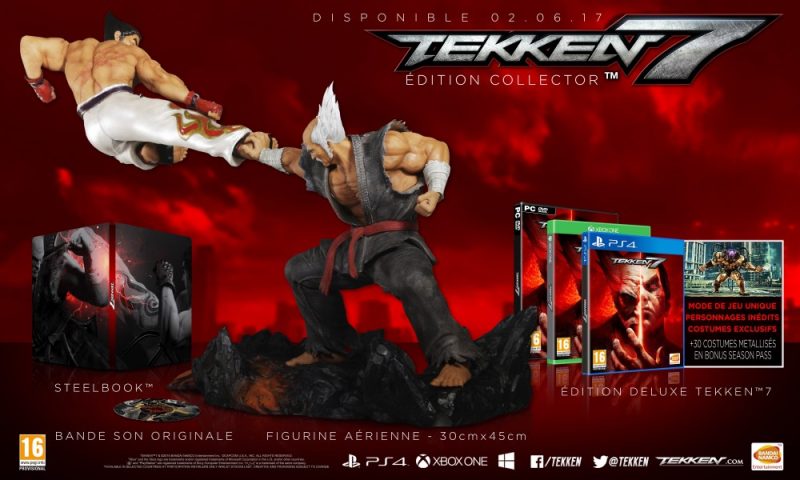 Tekken 7: Fated Retribution - edition collector