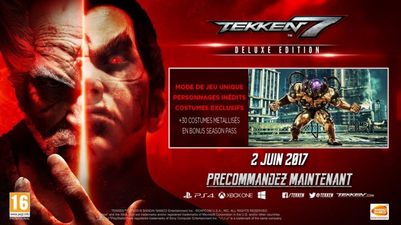 Tekken 7: Fated Retribution - edition deluxe