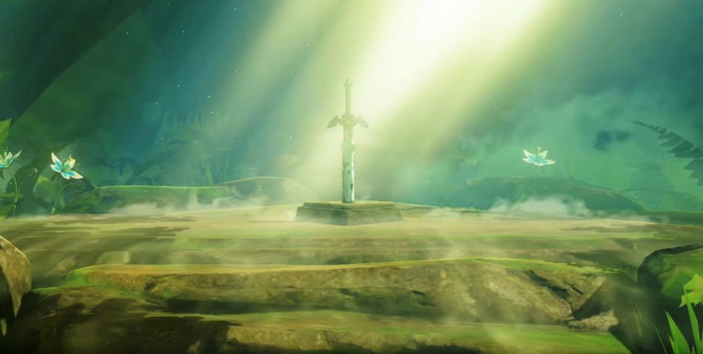 Master Sword Breath of the Wild